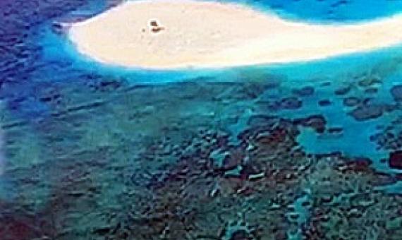 Duff Reef (Cakau Galu). Credit - www.fijitimes.com