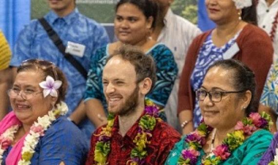 Launch of Conservation book by Ministry of Education Sports and Culture. Credit - Piui Simi