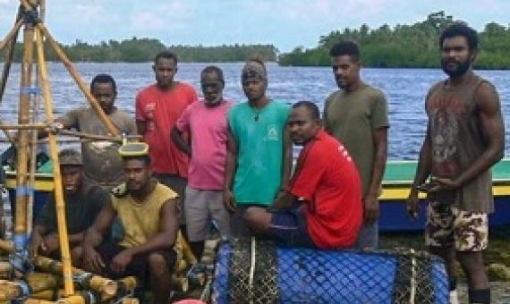 FAD launches in Malaita to support incomes during COVID-19 restrictions. Photo: Mathew Isihanua.