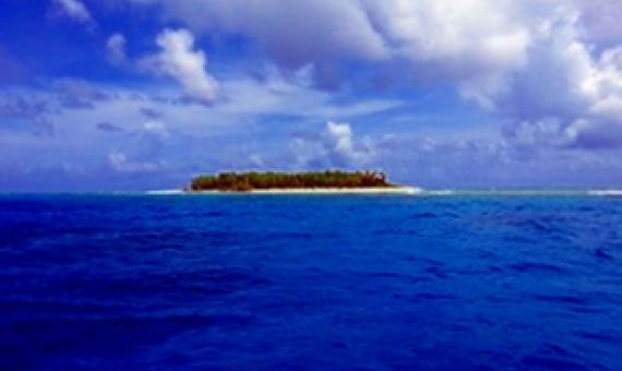Funafuti Conservation Area, Tuvalu. Credit - V. Jungblut