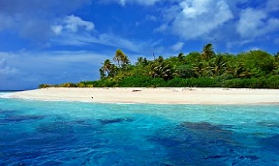 Funafuti Conservation Area, Tuvalu. Credit - V. Jungblut
