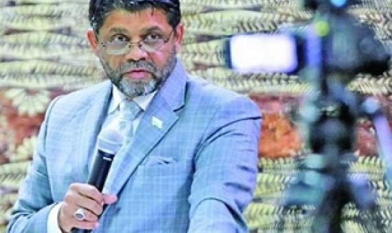 Attorney-General and Minister for Economy Aiyaz Sayed-Khaiyum. Photo: Fiji Department of Information
