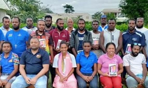 Upgrading Local Fisheries Authorized Officers. Photo - Glenda Willie/www.dailypost.vu