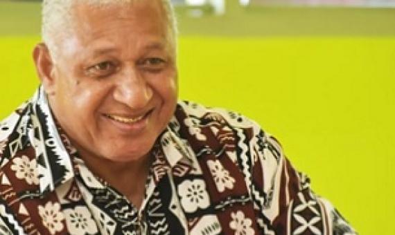 Prime Minister Voreqe Bainimarama - [Photo: Fijian Government]