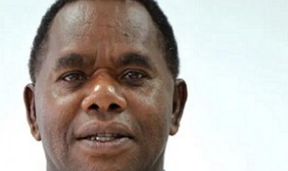 Forestry Minister, Commins Mewa. Solomon Islands. Credit - https://theislandsun.com.sb/