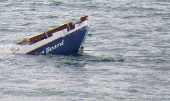 AUCKLAND COUNCIL/SUPPLIED John Peter Lanssen and Cain Subritzky have been found guilty of intentionally scuttling a boat in a marine reserve. Credit - Auckland City Council