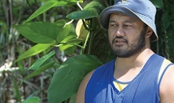 Environment department’s Biodiversity and Conservation Officer Huggard Togatule. Credit - https://tvniue.com/ 