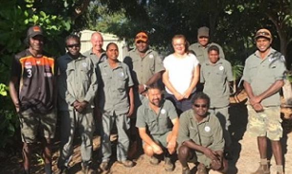 The Crucial Work of Indigenous Rangers. Credit - https://pursuit.unimelb.edu.au/