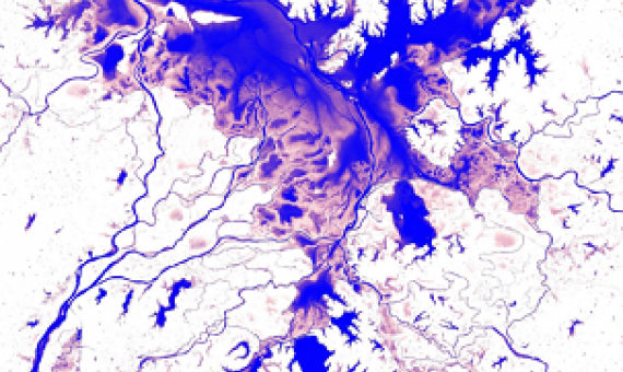 Poyang Lake. Credit: European Commission, Joint Research Centre (JRC)