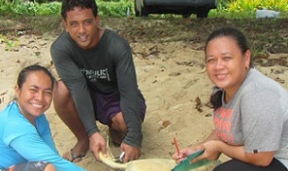 Credit - Samoan Government/MNRE