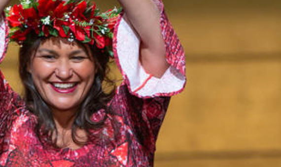 Jacqueline Evans, former Marae Moana Coordinator, Cook Islands. Credit - cookislandsnews.com