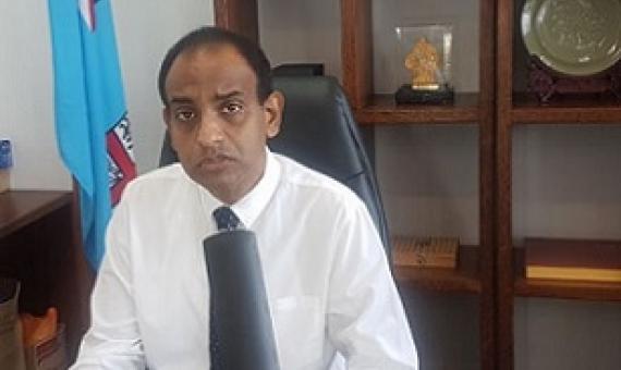 Joshua Wycliffe, Direcotr for Environment, Fiji. Credit - www.fijivillage.com