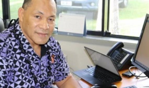 SPREP Director General, Kosi Latu. Credit - SPREP
