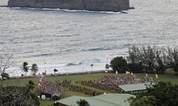 Nature, culture ... but also the Marquesan marine area. Credit - AFP / Ludivic Marin