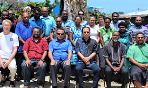 MSP workshop participants. source - www.dailypost.vu