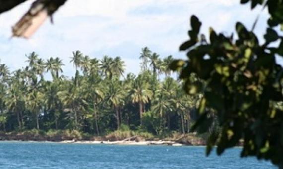 Sea front in Madang, Papua New Guinea. Photo: RNZI/ Johnny Blades