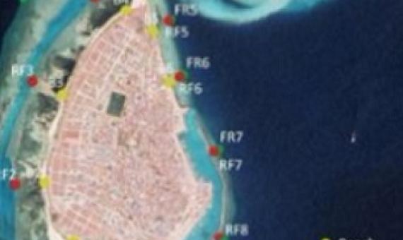 The researchers from Flinders University in Australia collected samples from 22 sites, including beaches, reef flats and fore reefs. Photo - Flinders University