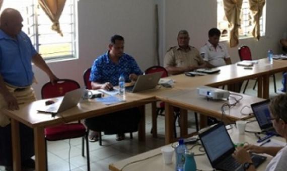 workshop participants. credit - SPREP