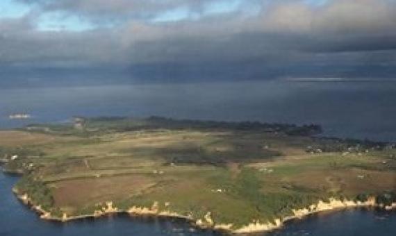 Motiti Island, just off the coast of Tauranga, is home to just 30 people and free of large scale development.