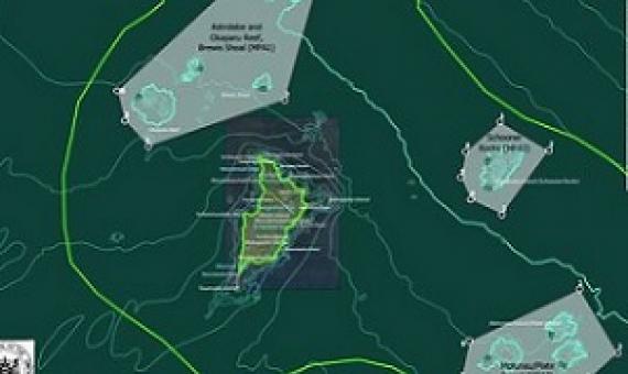 Motiti Protection Areas map. Photo / Supplied Rotorua Daily Post