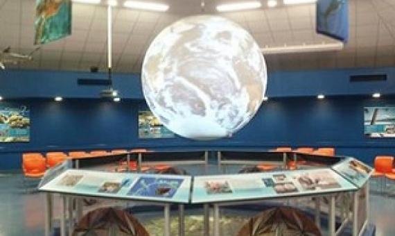 The Tauese P.F. Sunia Ocean Center, headquarters of the National Marine Sanctuary of American Samoa. [Samoa news file photo]