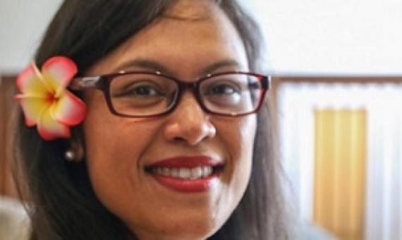 Ngedikes Olai Uludong, Palau's Ambassador on Climate Change to the European Union, among other international roles