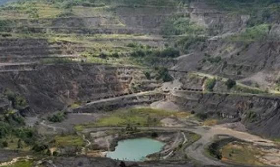 The Panguna mine was the catalyst for a decade-long civil war on Bougainville, a now autonomous region of Papua New Guinea. Photograph: Ilya Gridneff/AAP