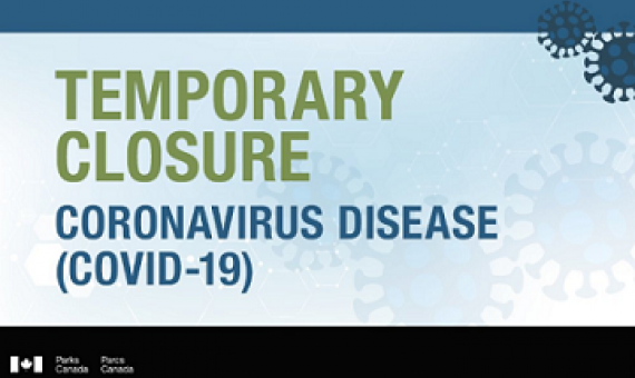 Parks Canada tells visitors to stay home