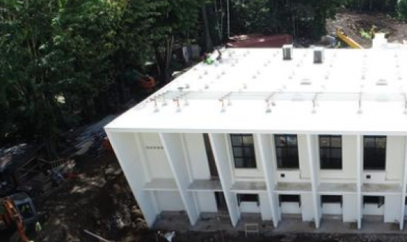 PCCC offices, SPREP Headquarters, Apia Samoa