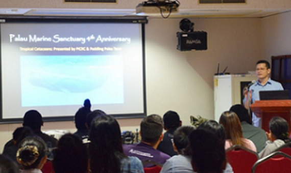 celebrating the 4th anniversary of the PNMS. credit - www.islandtimes.us