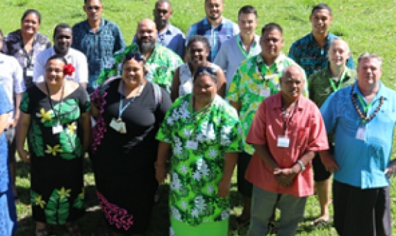 PRISMSS training participants. Credit - SPREP