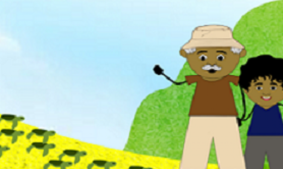 New children’s book about endangered sea turtles debuts in Palau. Credit - PCS