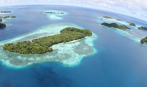 Rock Islands, Palau