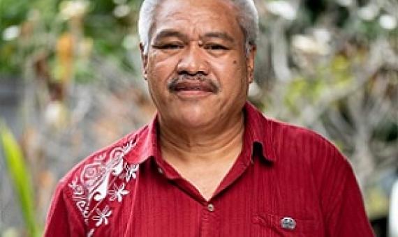 Rapa Island Mayor Tuanainai Narii. Credit - SPCPF/Manu’a Vecker-Sue