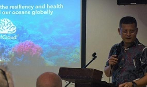 Photo - Palau International Coral Reef Center