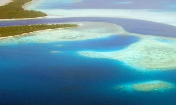 Atolls, Marshall Islands. Credit - V. Jungblut
