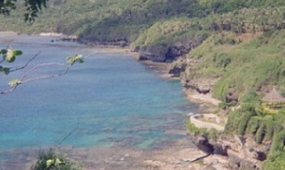 The coast of Rota in the CNMI. Photo: CT Snow