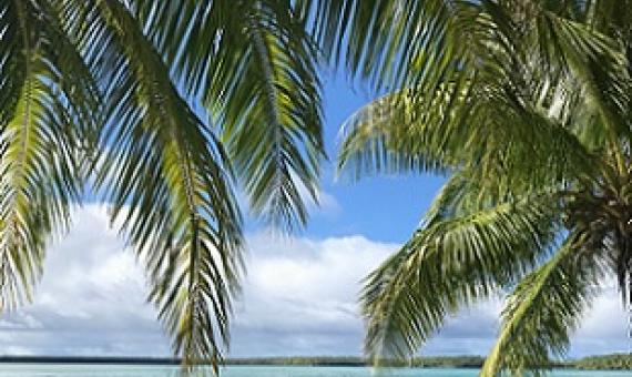 Looking across the lagoon from the south east.Credit - JanetAG51,CC BY-SA 4.0 