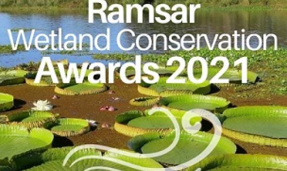 Ramsar Wetland Conservation Awards, 2021. credit. www.ramsar.org