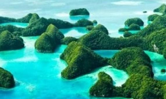 Rock Islands, Palau. Credit - Stuart Chape