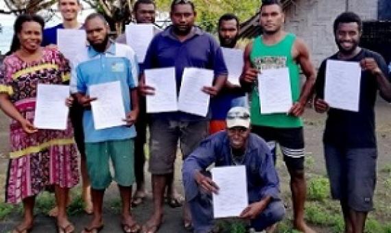 SSEN Executive Committee workplan 2020 CEPF. Credit - dailypost.vu