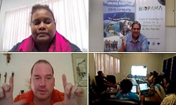 collection of training images. credit - SPREP