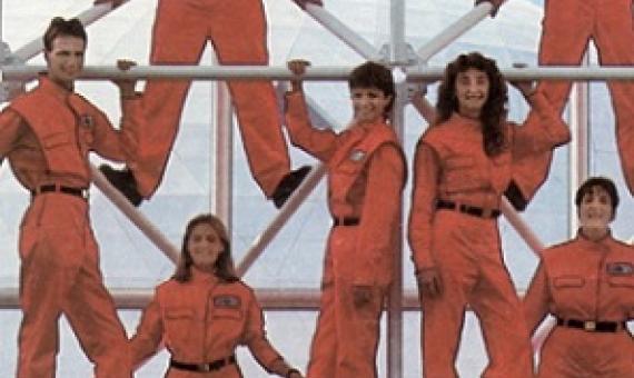 Biospherians, 1991, by Deborah Snyder, Courtesy Institute Of Ecotechnics