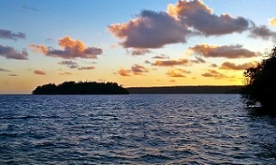 Sunset, Vava'u, Tonga. Credit - V. Jungblut