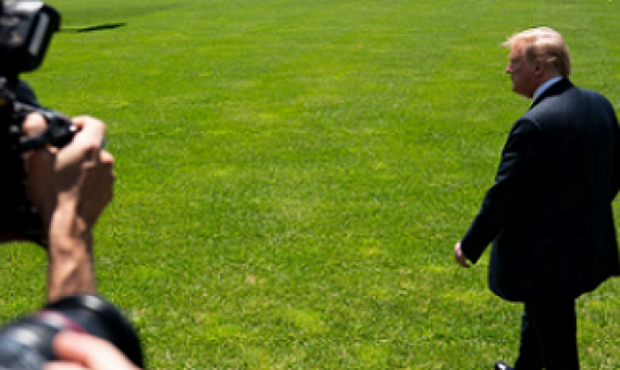 US President, Donald trump. credit - bbc.com