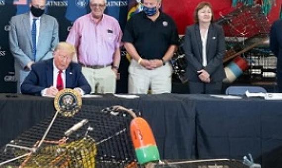 President Trump. Source - https://www.ehn.org/