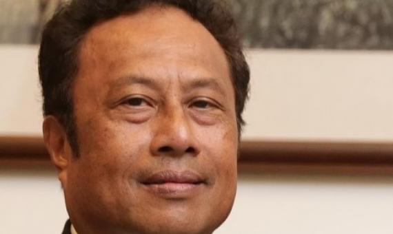 President of Palau, H.E. Tommy Remengesau Jr. source - www.sprep.org