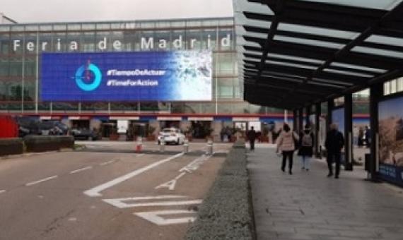 UNFCCC COP25 Venue, Madrid Spain. credit - SPREP