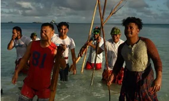 Climate change is a threat to the survival of Pacific Islanders. Mick Tsikas/AAP