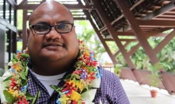 Fleming Umiich Sengebau. Photo: OPOC